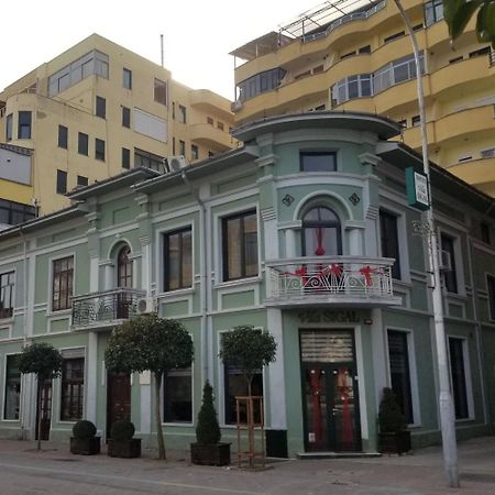 Vila Sigal Pogradec Exterior foto