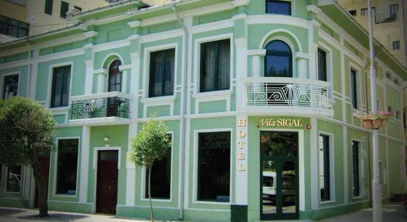 Vila Sigal Pogradec Exterior foto