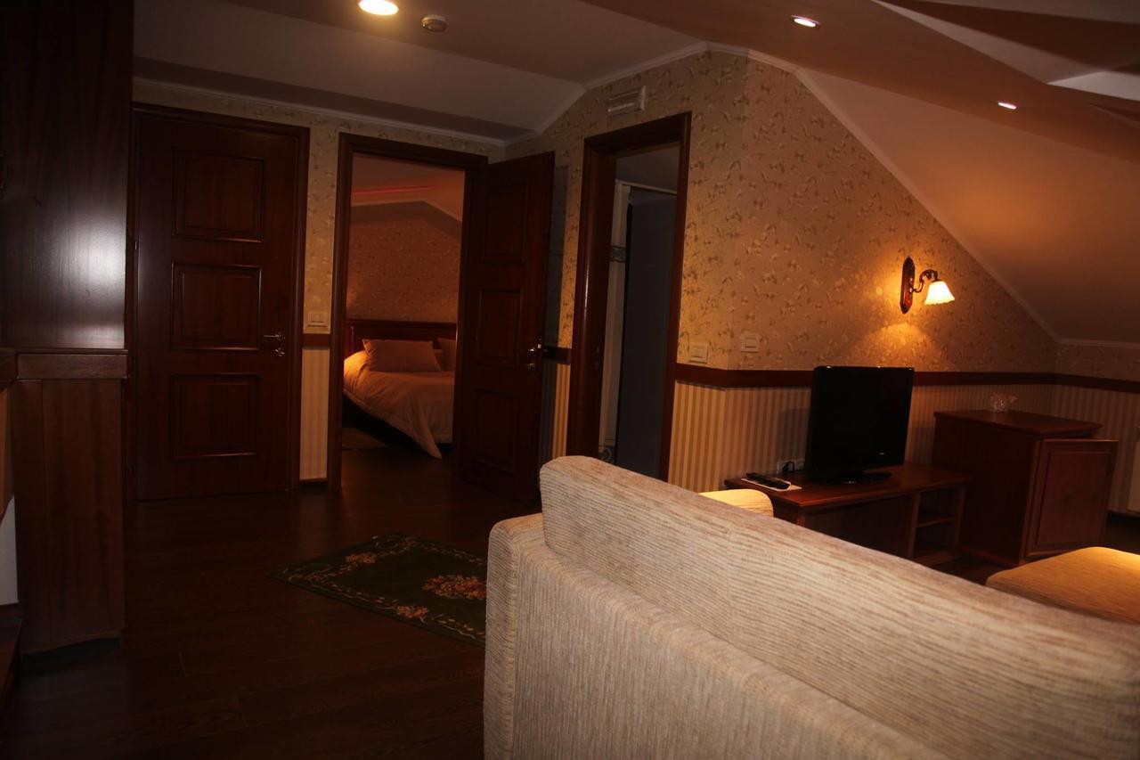 Vila Sigal Pogradec Exterior foto