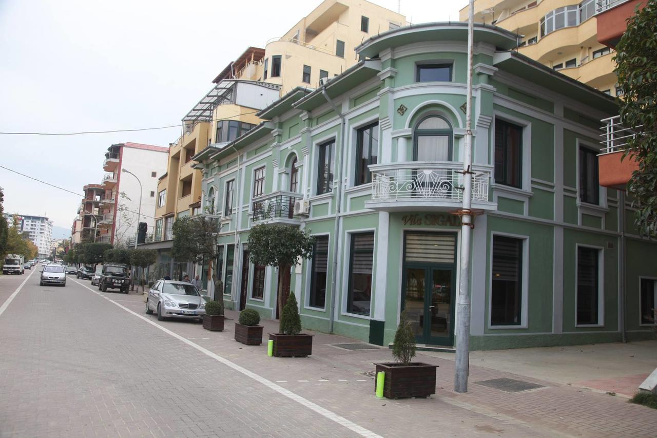 Vila Sigal Pogradec Exterior foto