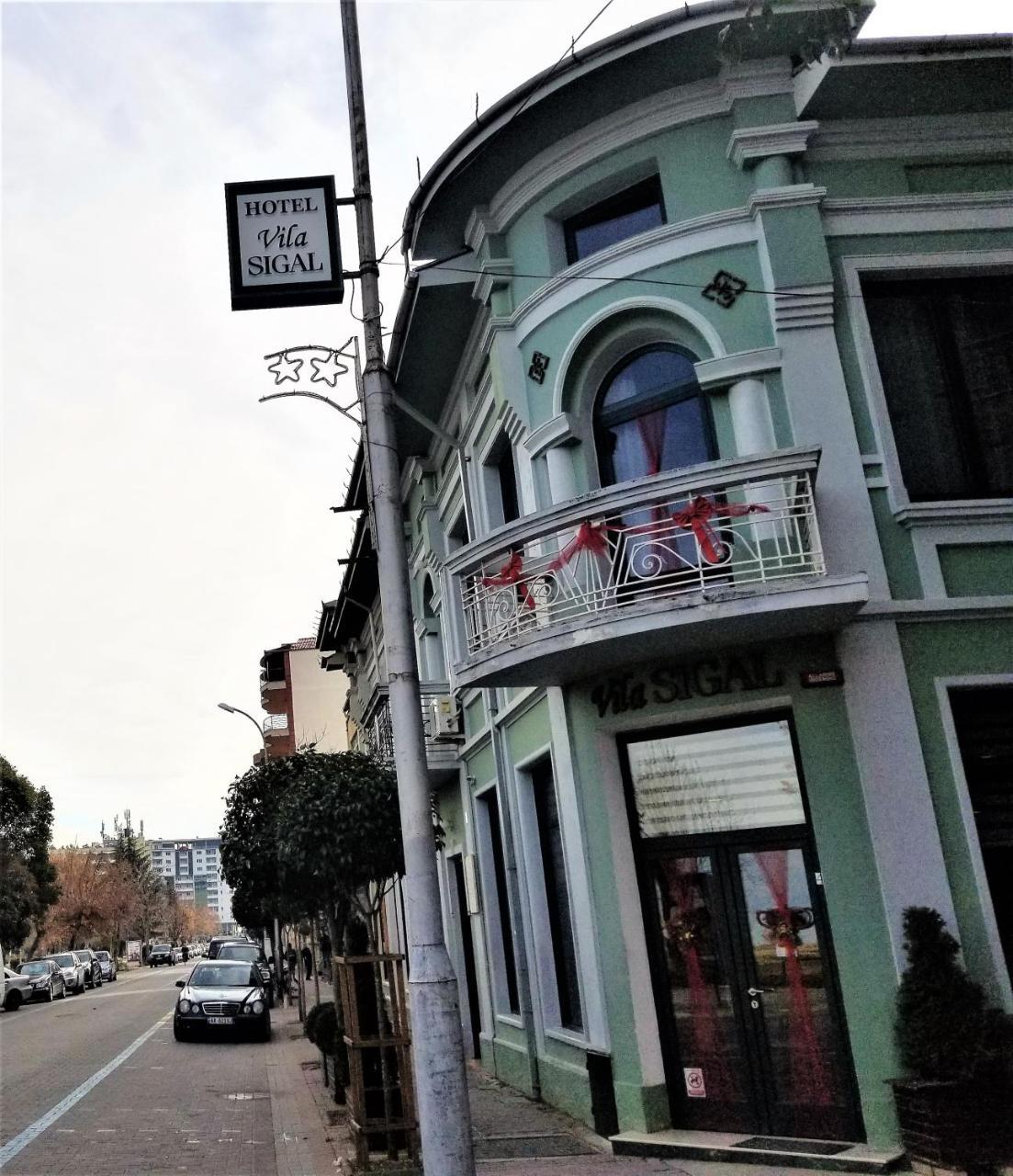 Vila Sigal Pogradec Exterior foto
